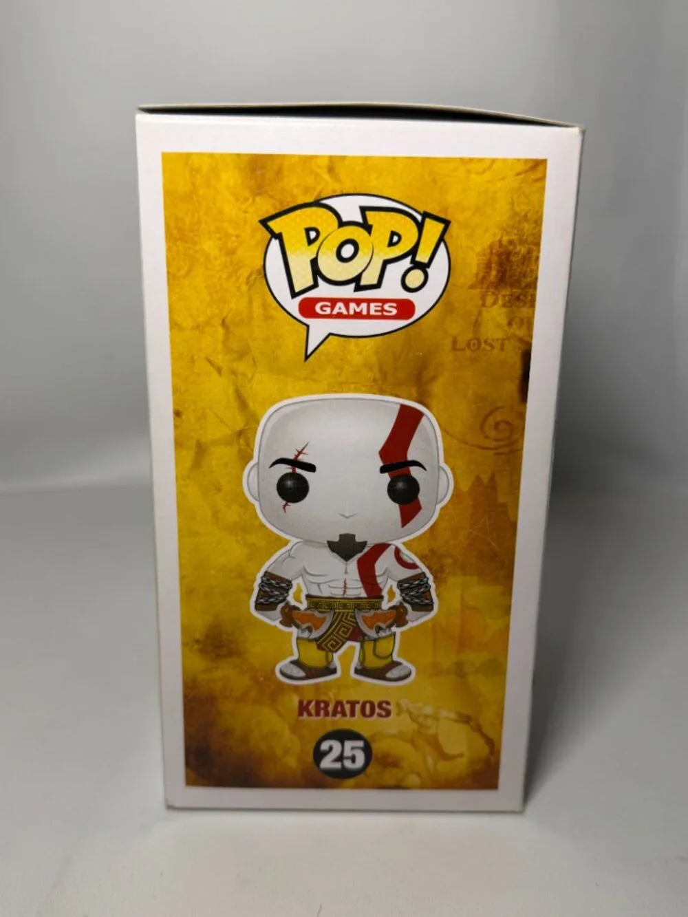 Funko Pop! Games God of War #25 Kratos Vinyl Figure Gamestop Exclusive Black GUC